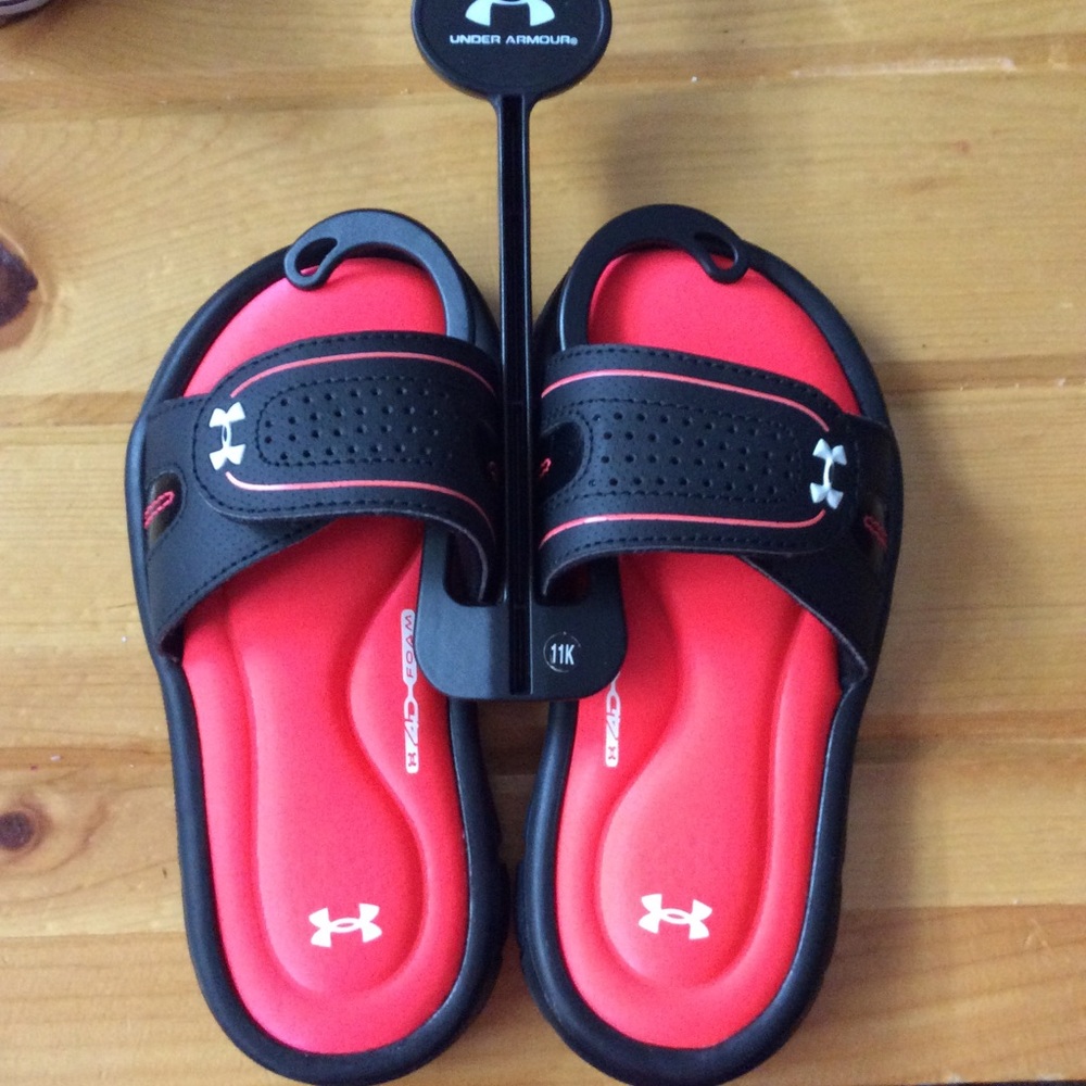 Under Armour New Slides